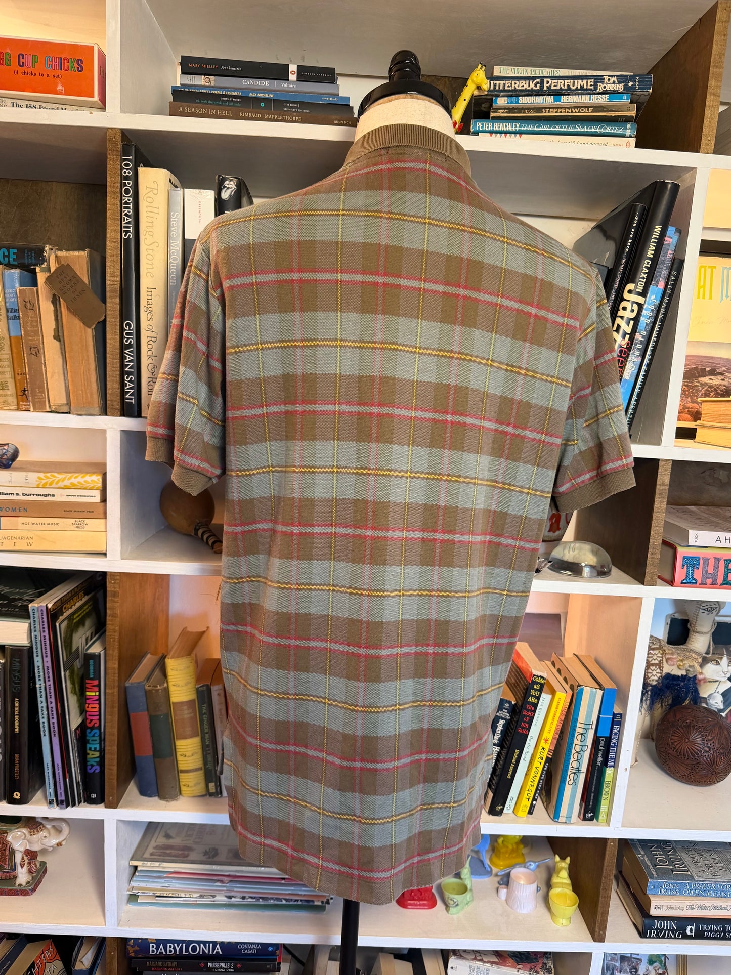 Polo Ralph Lauren Plaid Polo