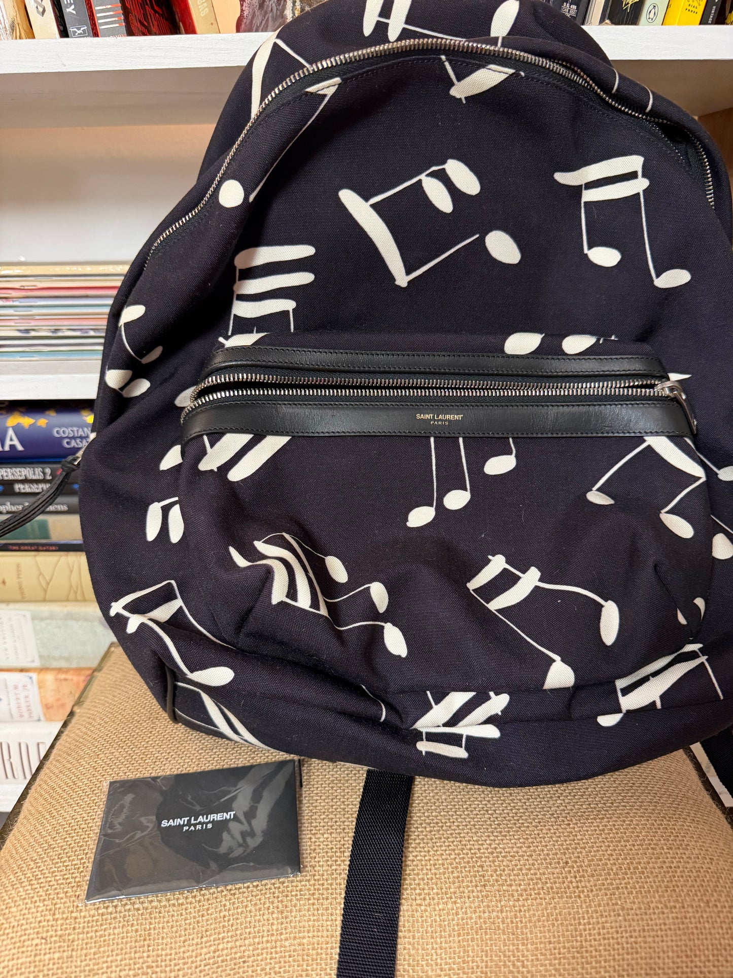 Saint Laurent City backpack