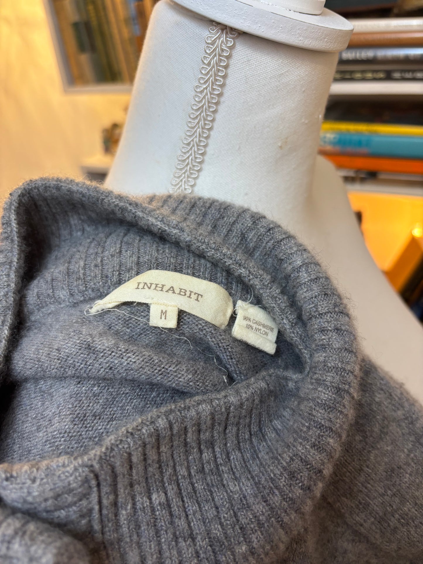 Inhabit Cashmere Sweater