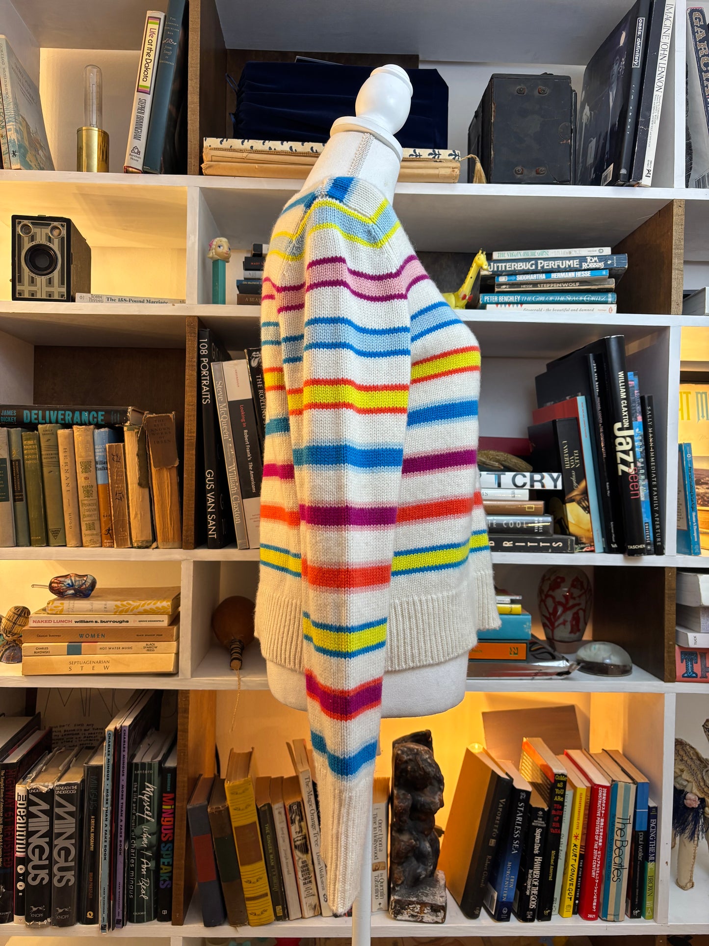 Chinti and parker Striped Sweater