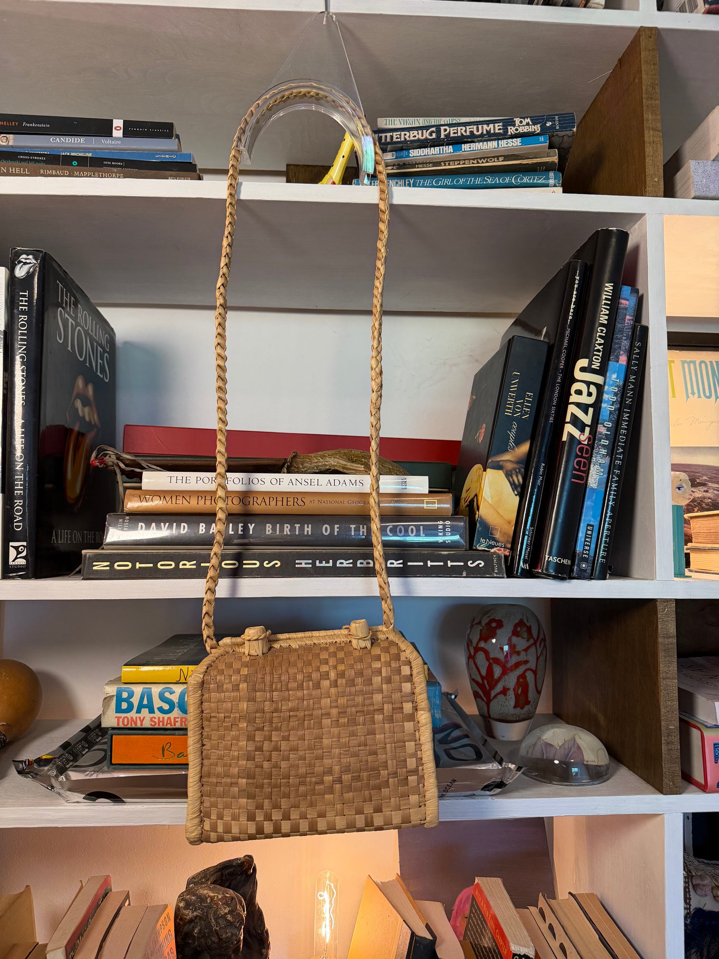 Straw Purse