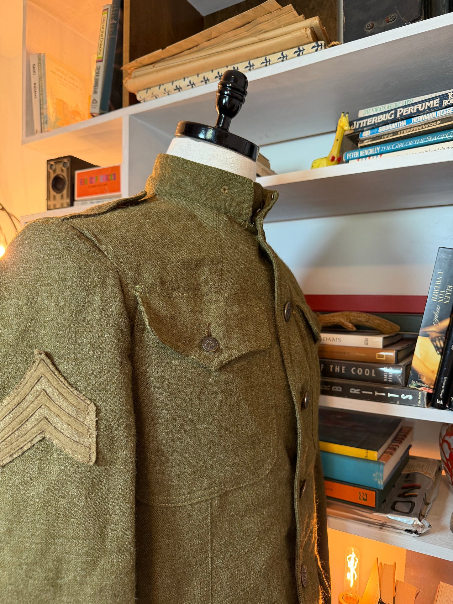 WW1 Military Jacket