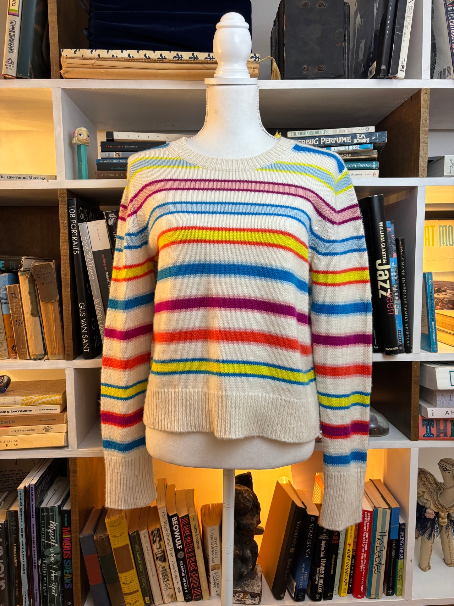 Chinti and parker Striped Sweater