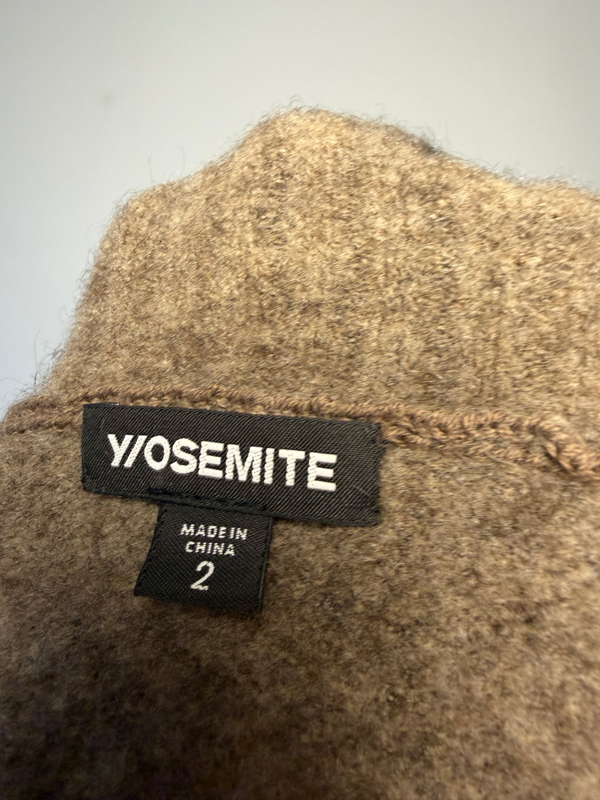 James Perse Y/OSEMITE Turtleneck