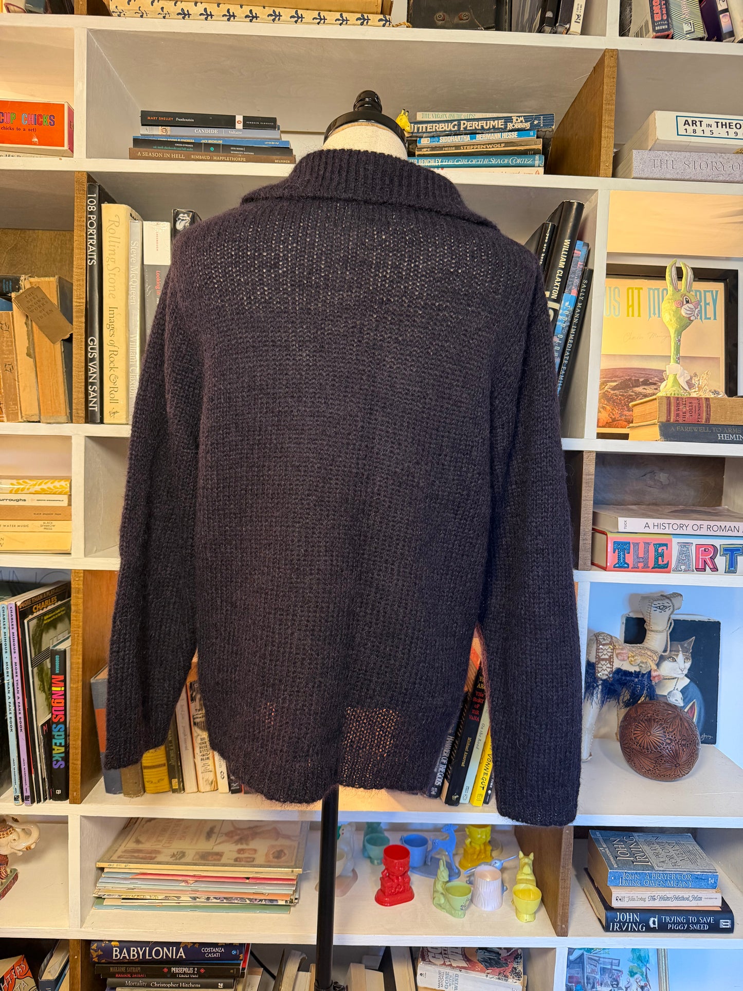 Bode Lace Up Sweater