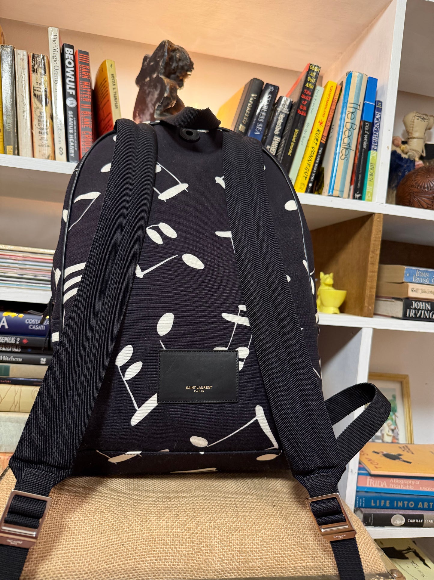 Saint Laurent City backpack
