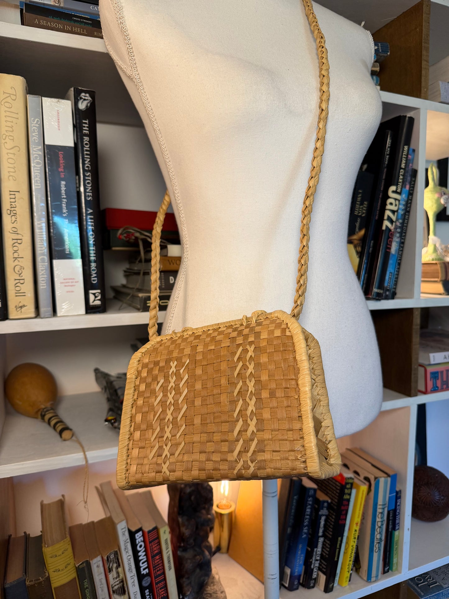 Straw Purse