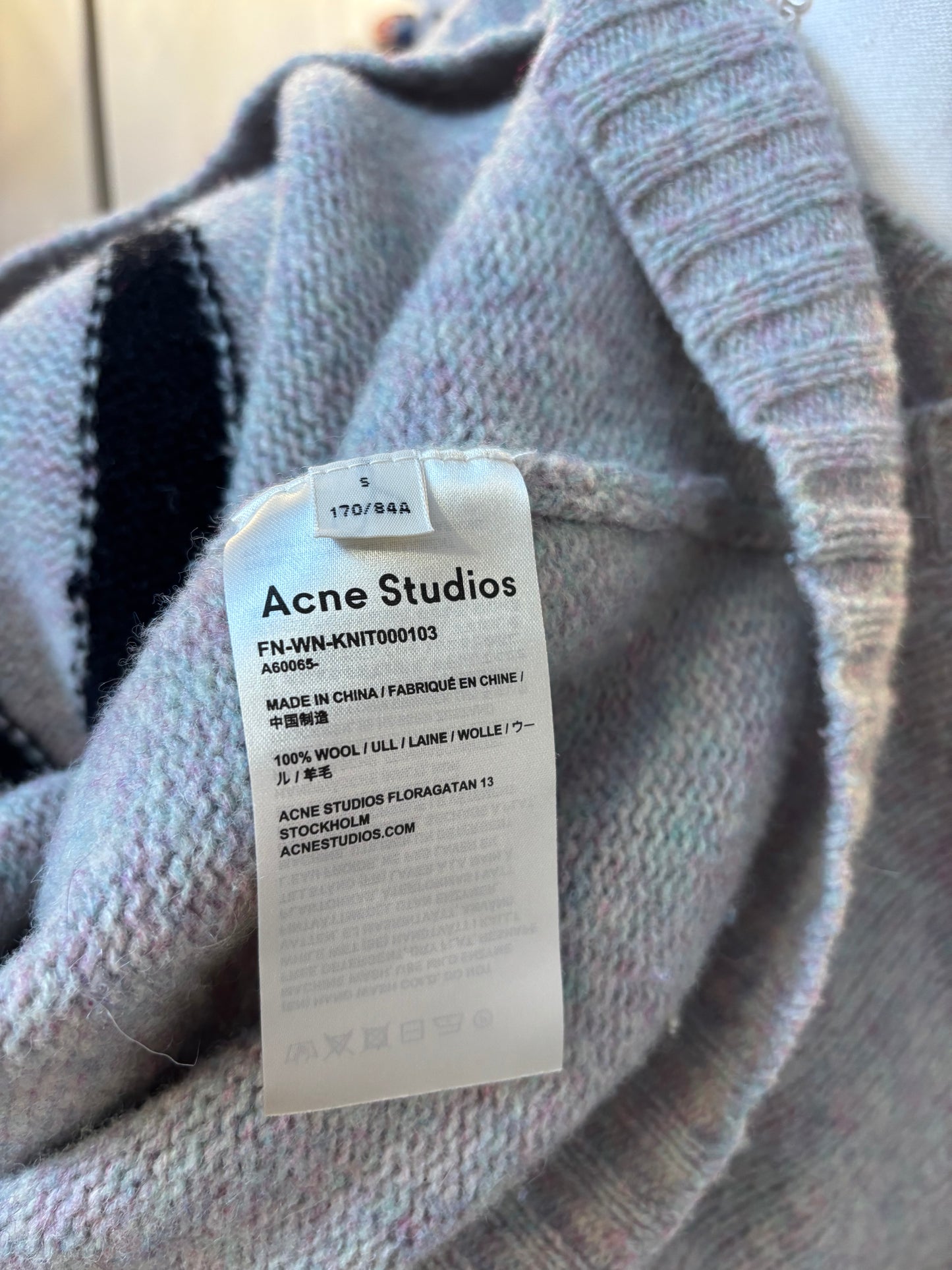 Acne Studios Music Sweater