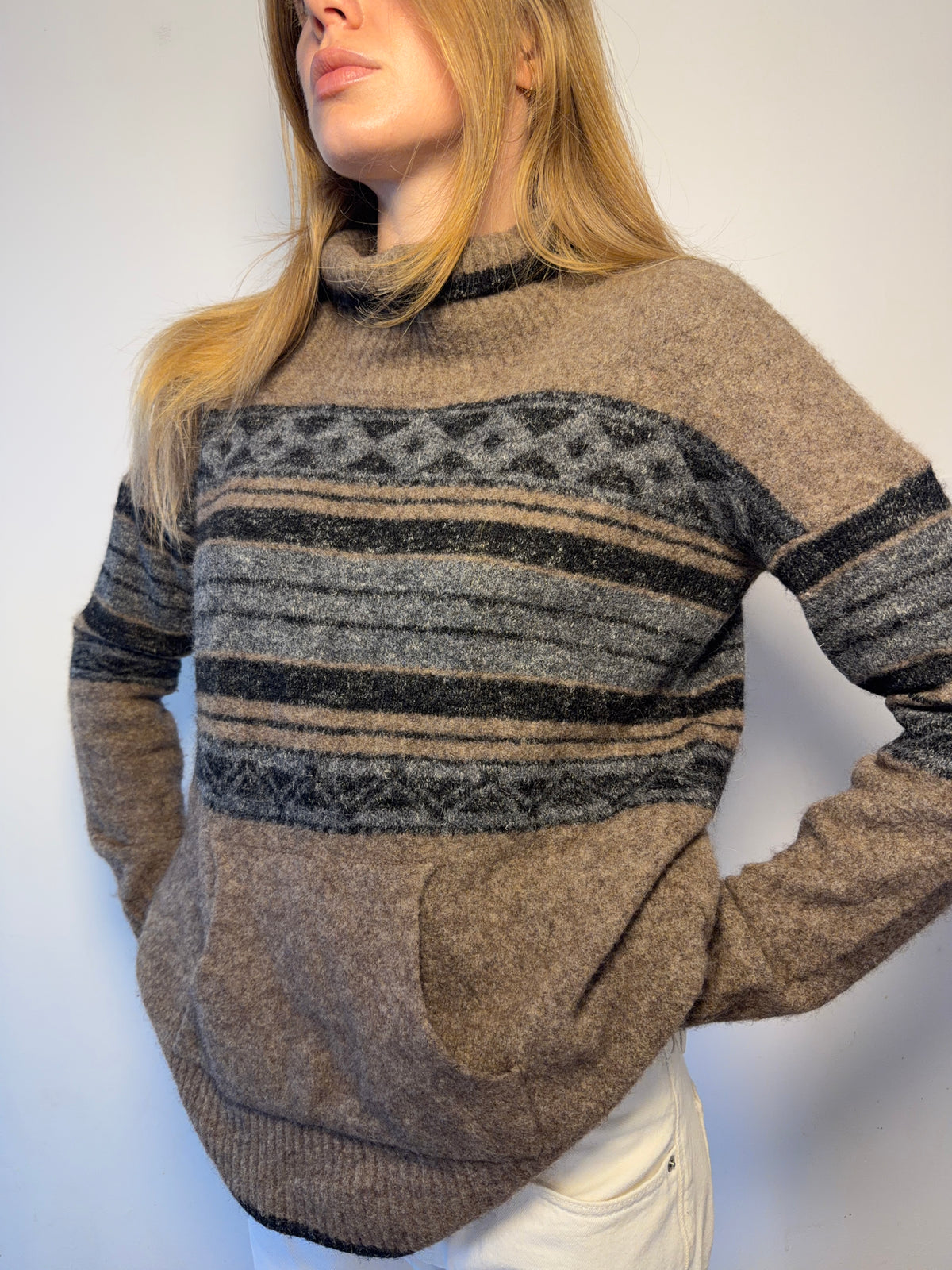 James Perse Y/OSEMITE Turtleneck