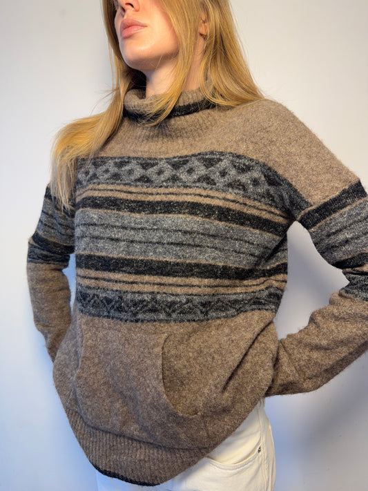 James Perse Y/OSEMITE Turtleneck