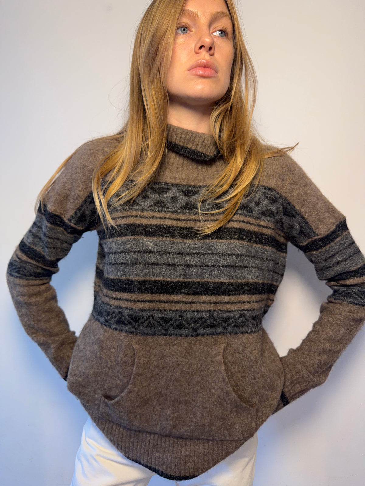 James Perse Y/OSEMITE Turtleneck