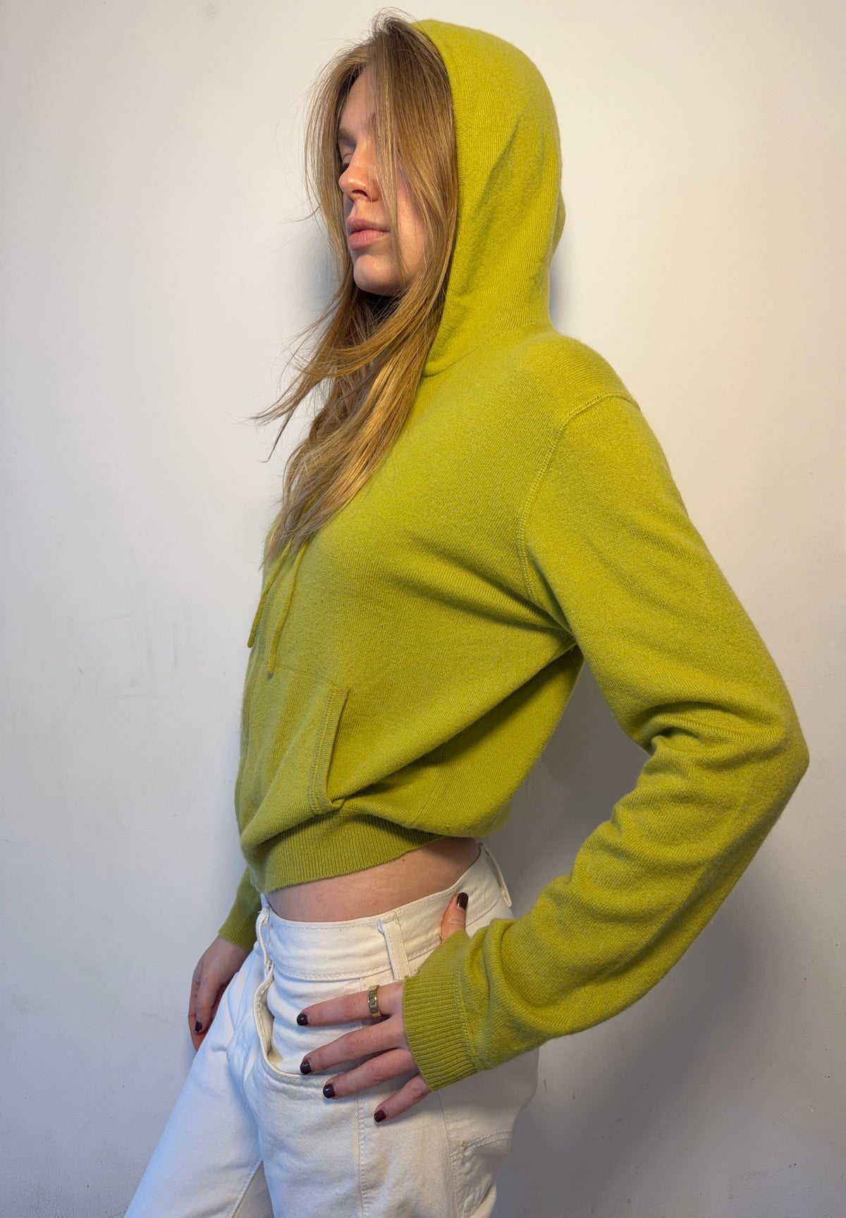 90’s TSE Surface Cashmere Zip Up L