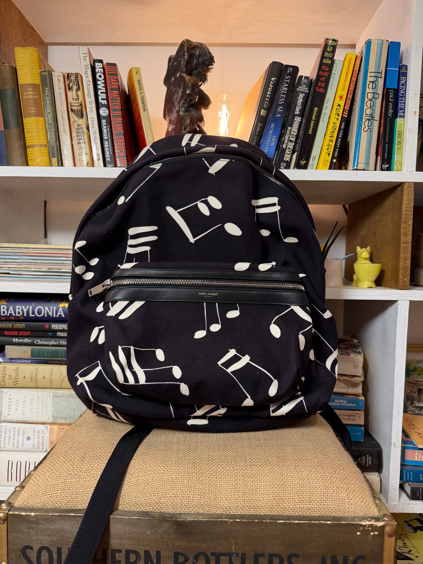 Saint Laurent City backpack