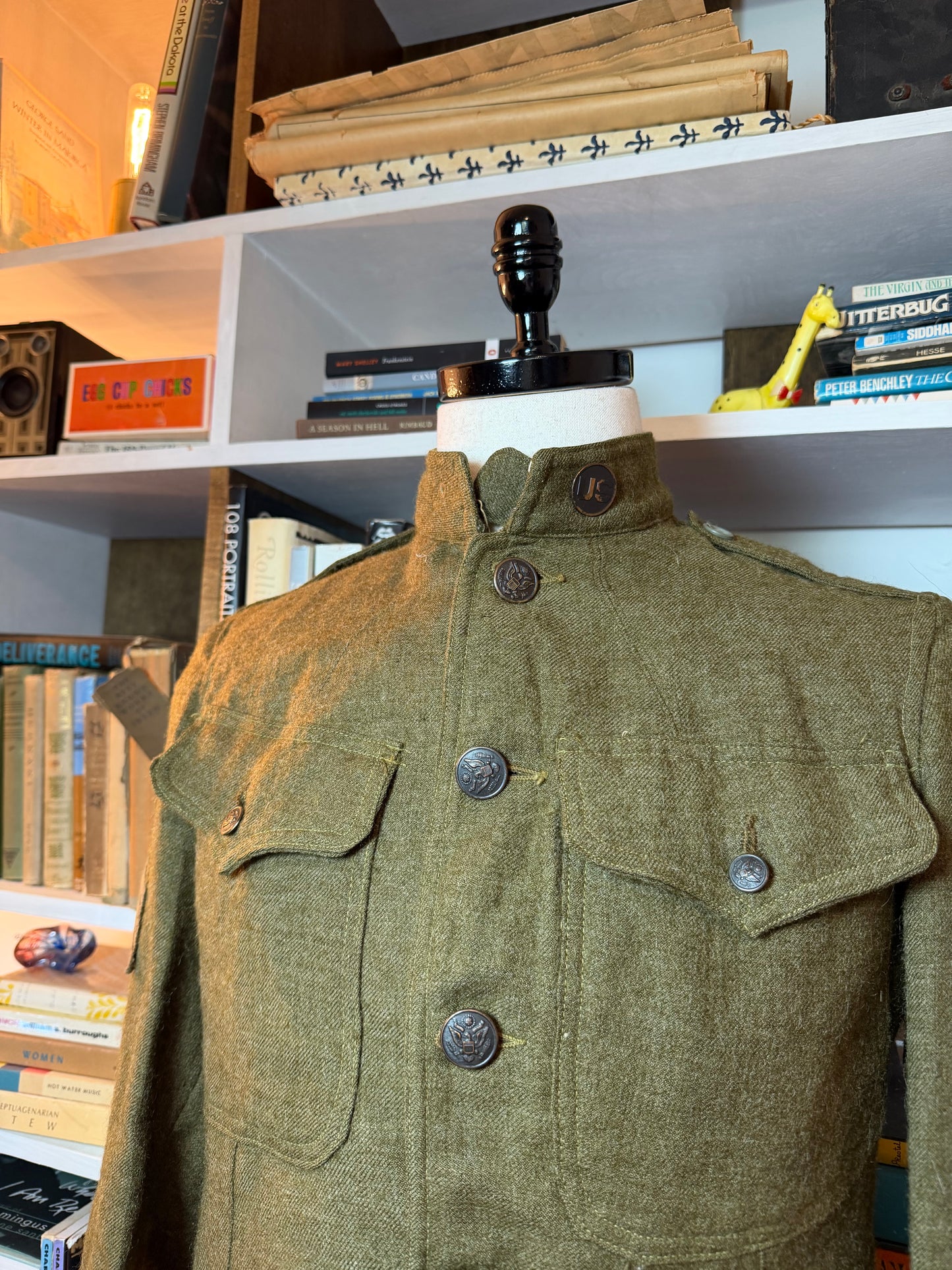 WW1 Military Jacket