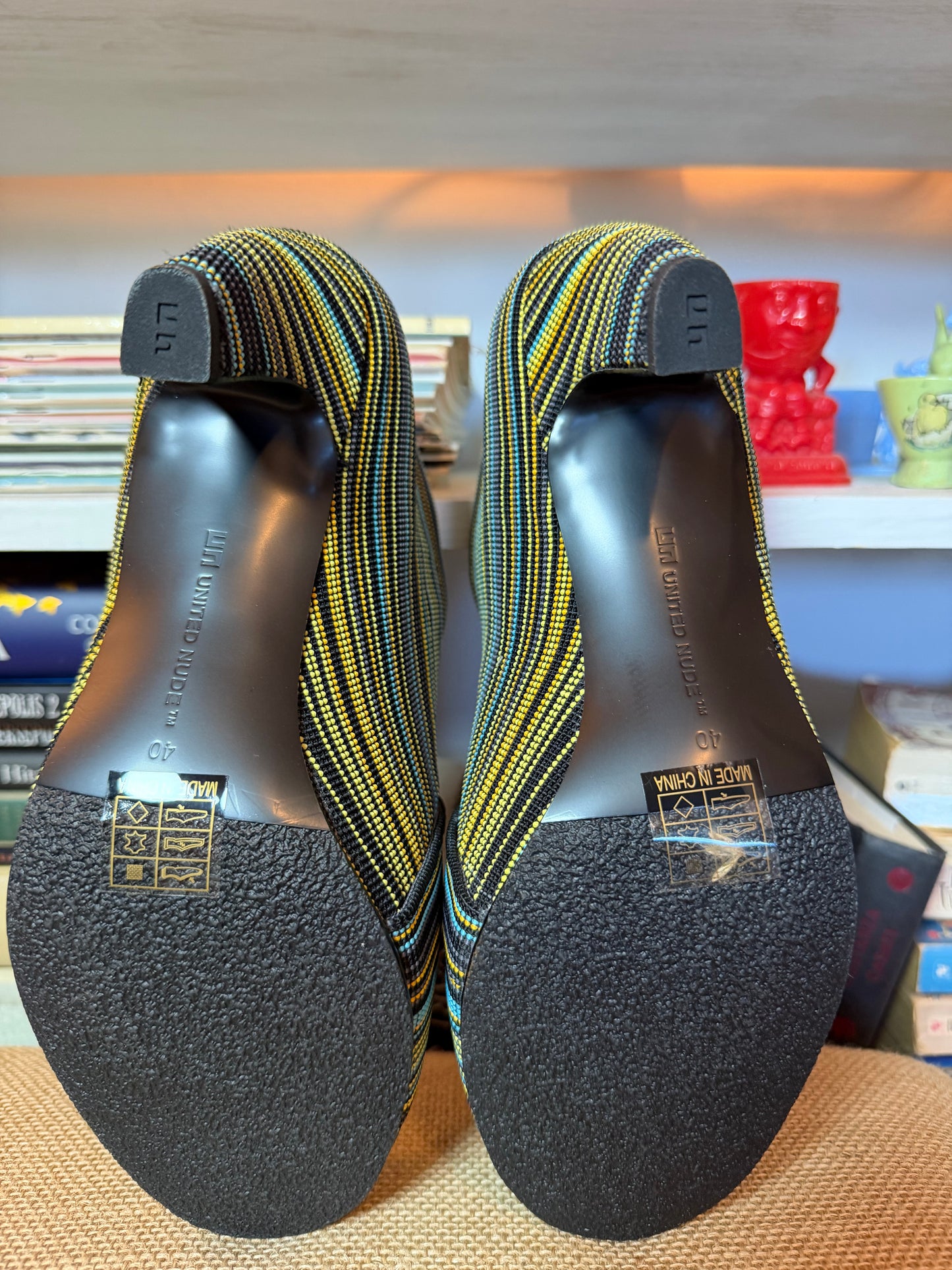 United Nude Fold Mid in Flow Motion — EU 40