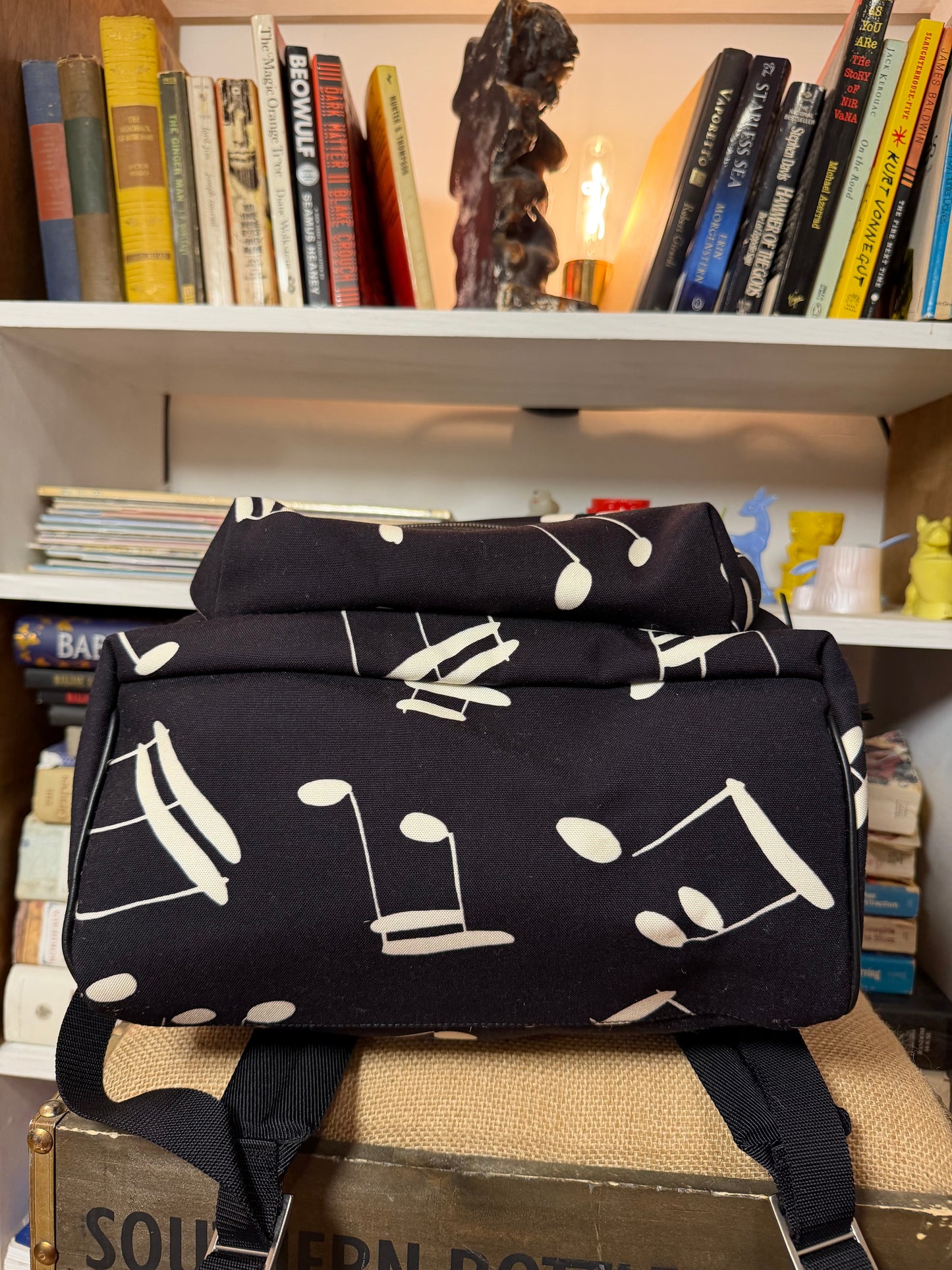 Saint Laurent City backpack