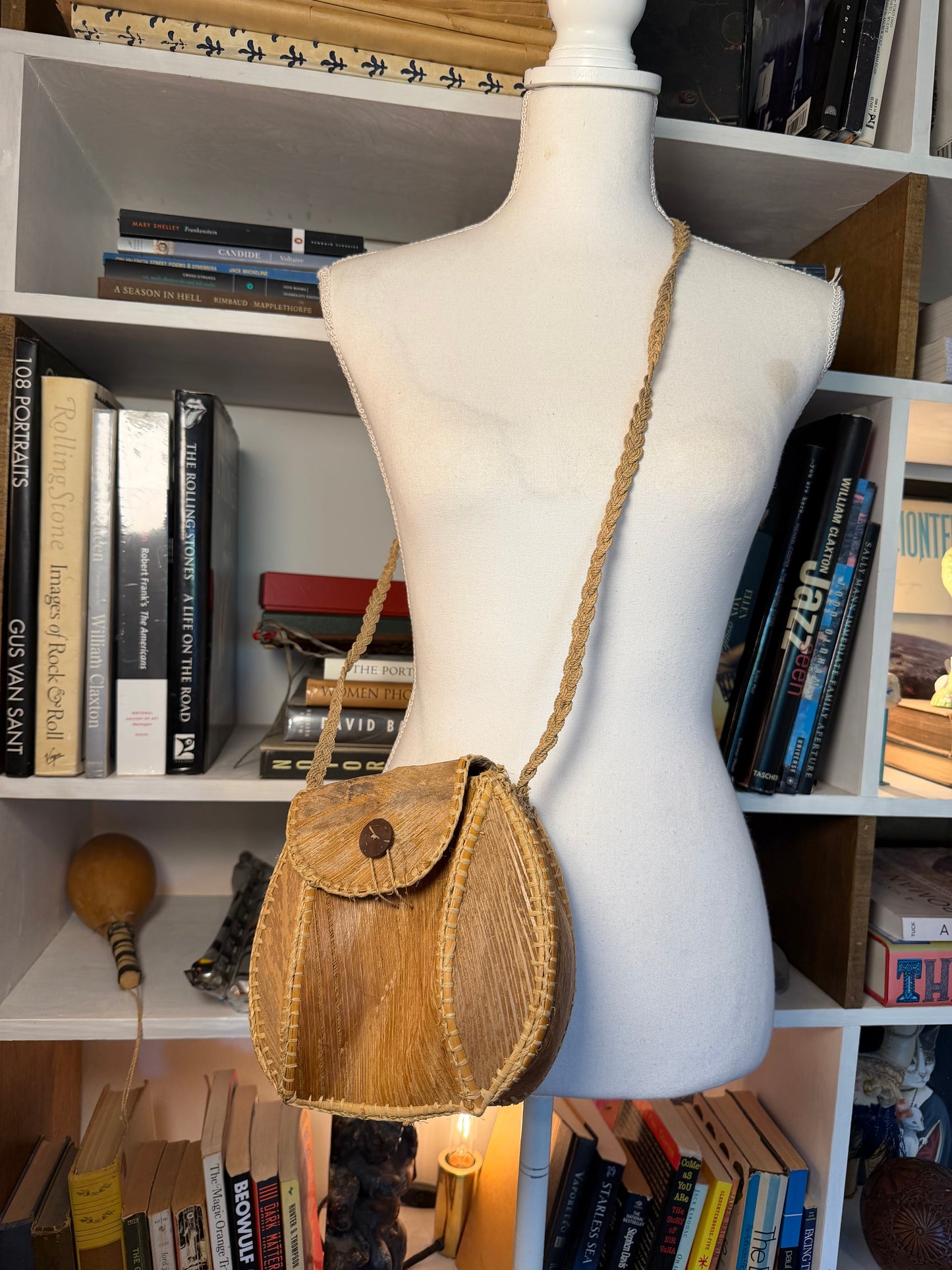 Jute Canteen Bag