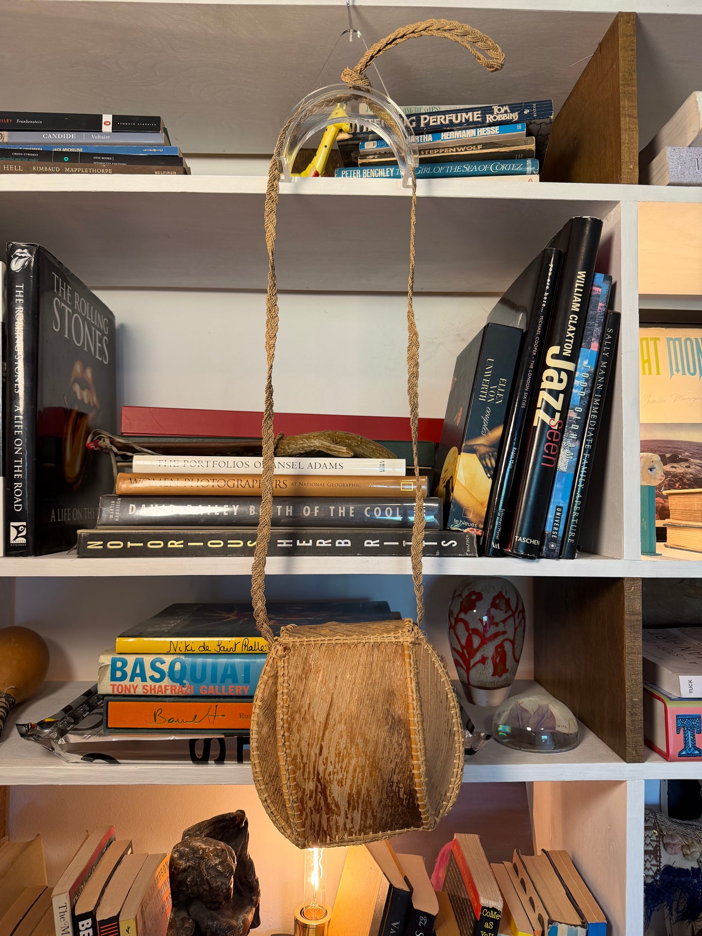 Jute Canteen Bag