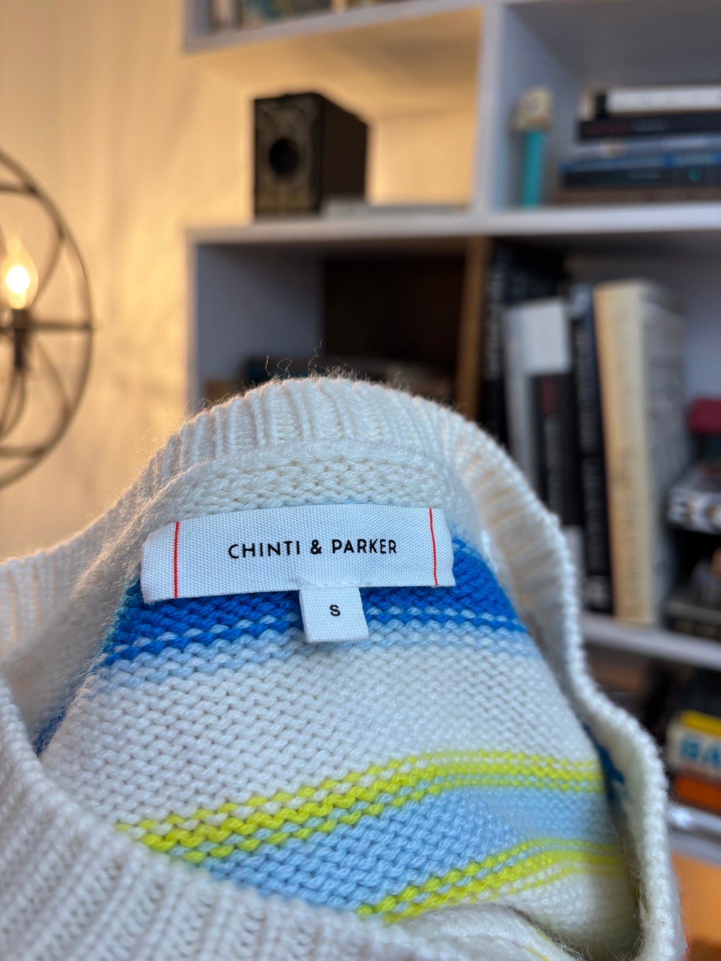 Chinti and parker Striped Sweater