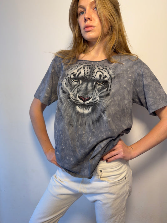 Snow Leopard Tee