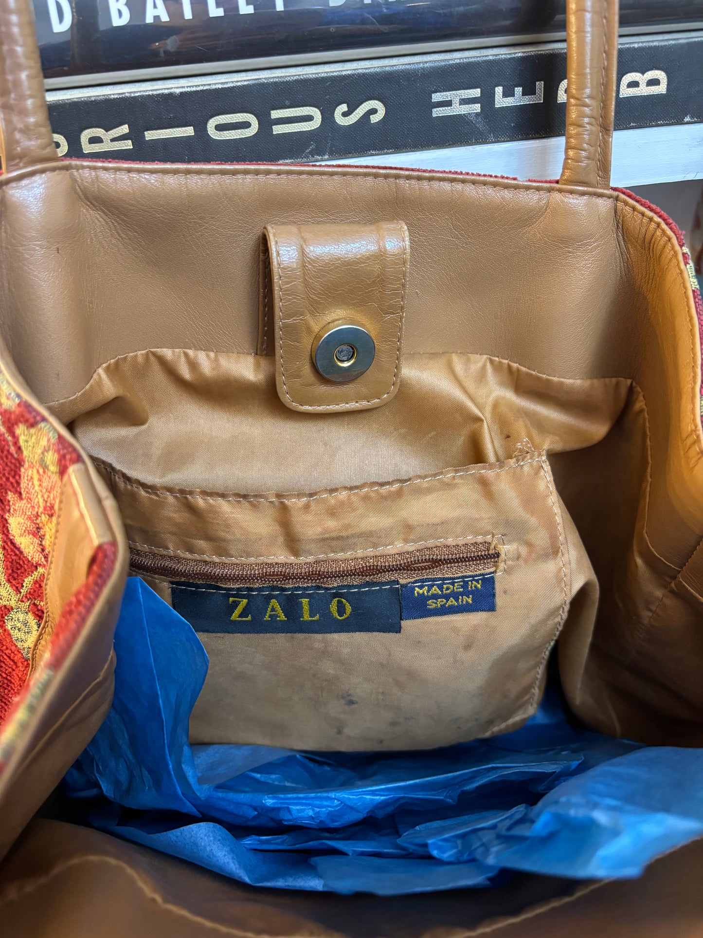 Zalo Tapestry Bag