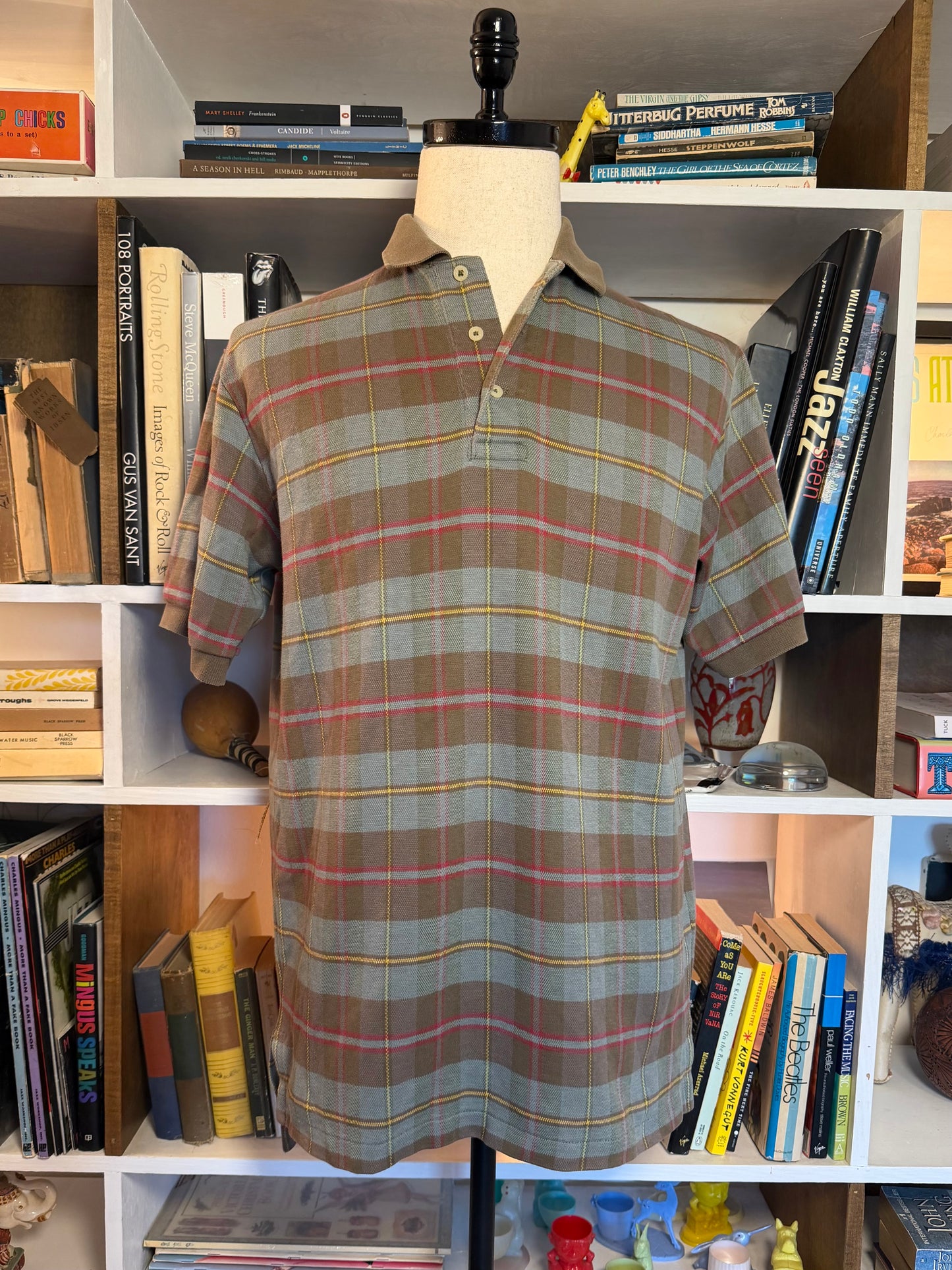 Polo Ralph Lauren Plaid Polo