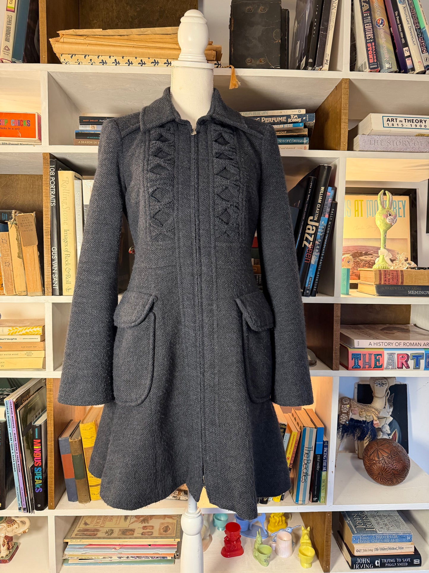 Nanette Lepore A Line Coat