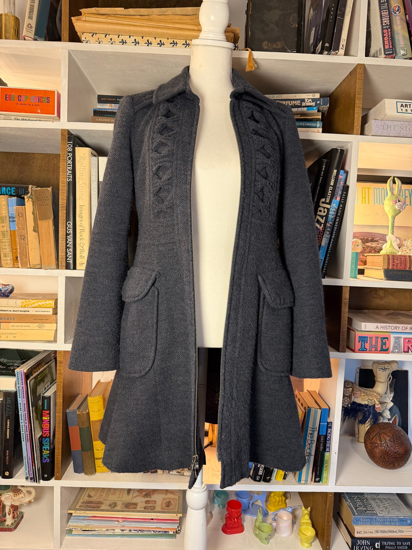 Nanette Lepore A Line Coat