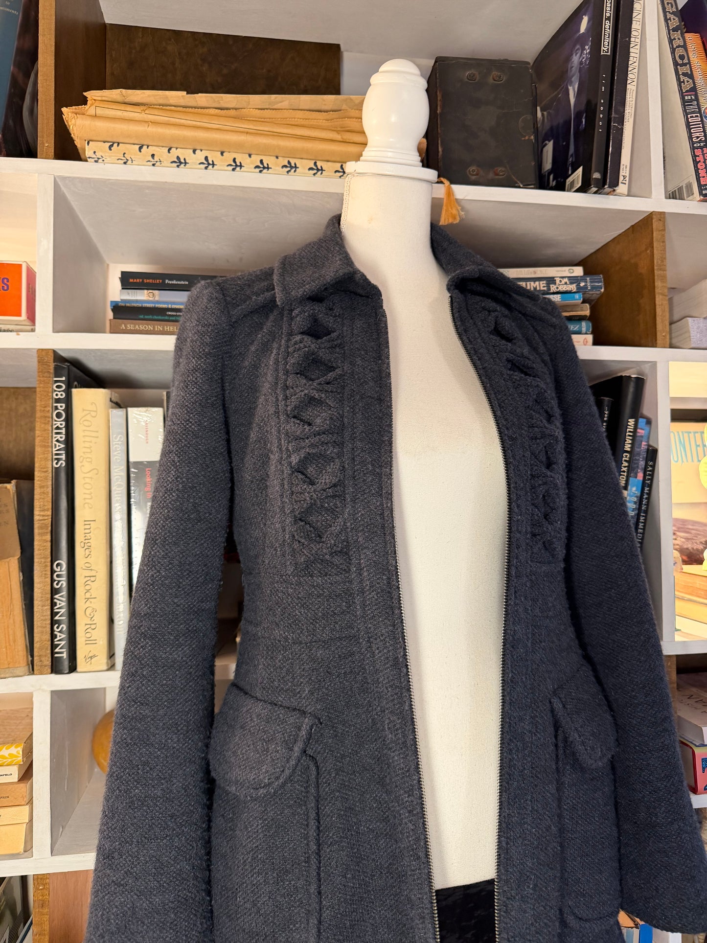 Nanette Lepore A Line Coat