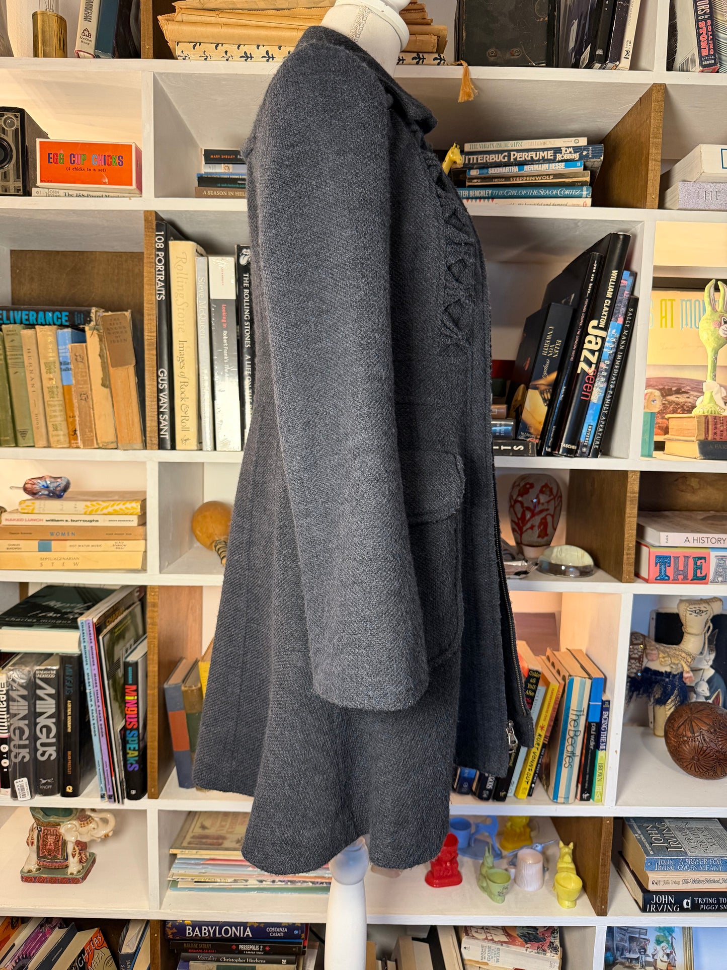 Nanette Lepore A Line Coat