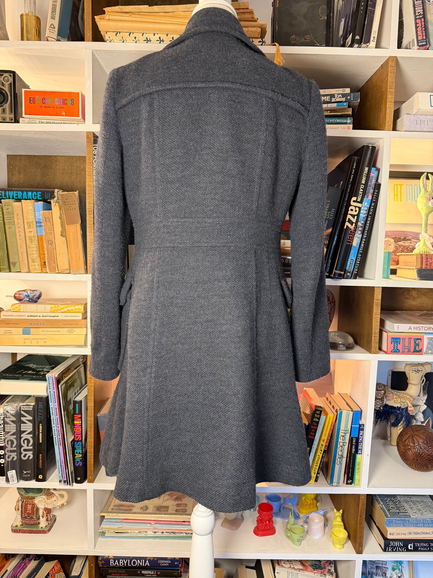Nanette Lepore A Line Coat