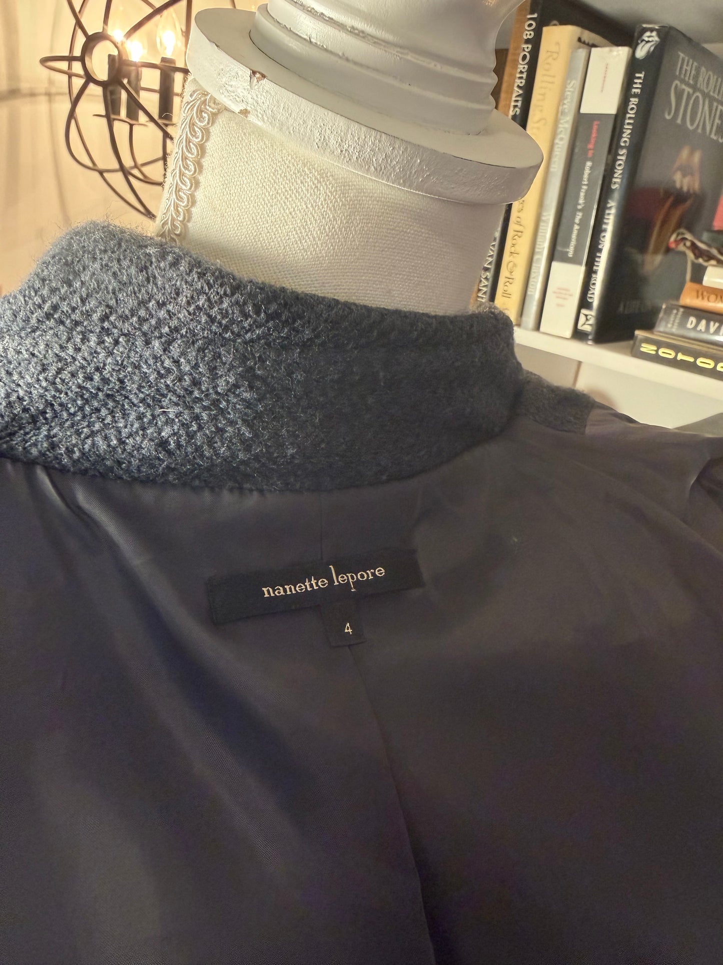 Nanette Lepore A Line Coat