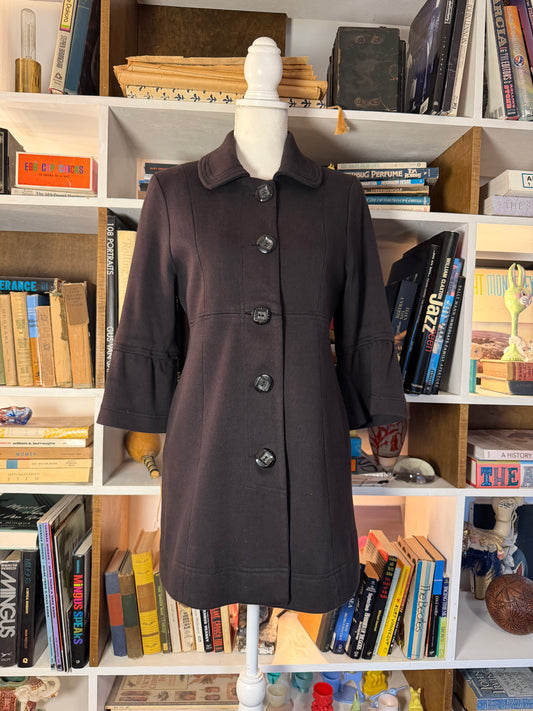 Ambition Button Front Coat