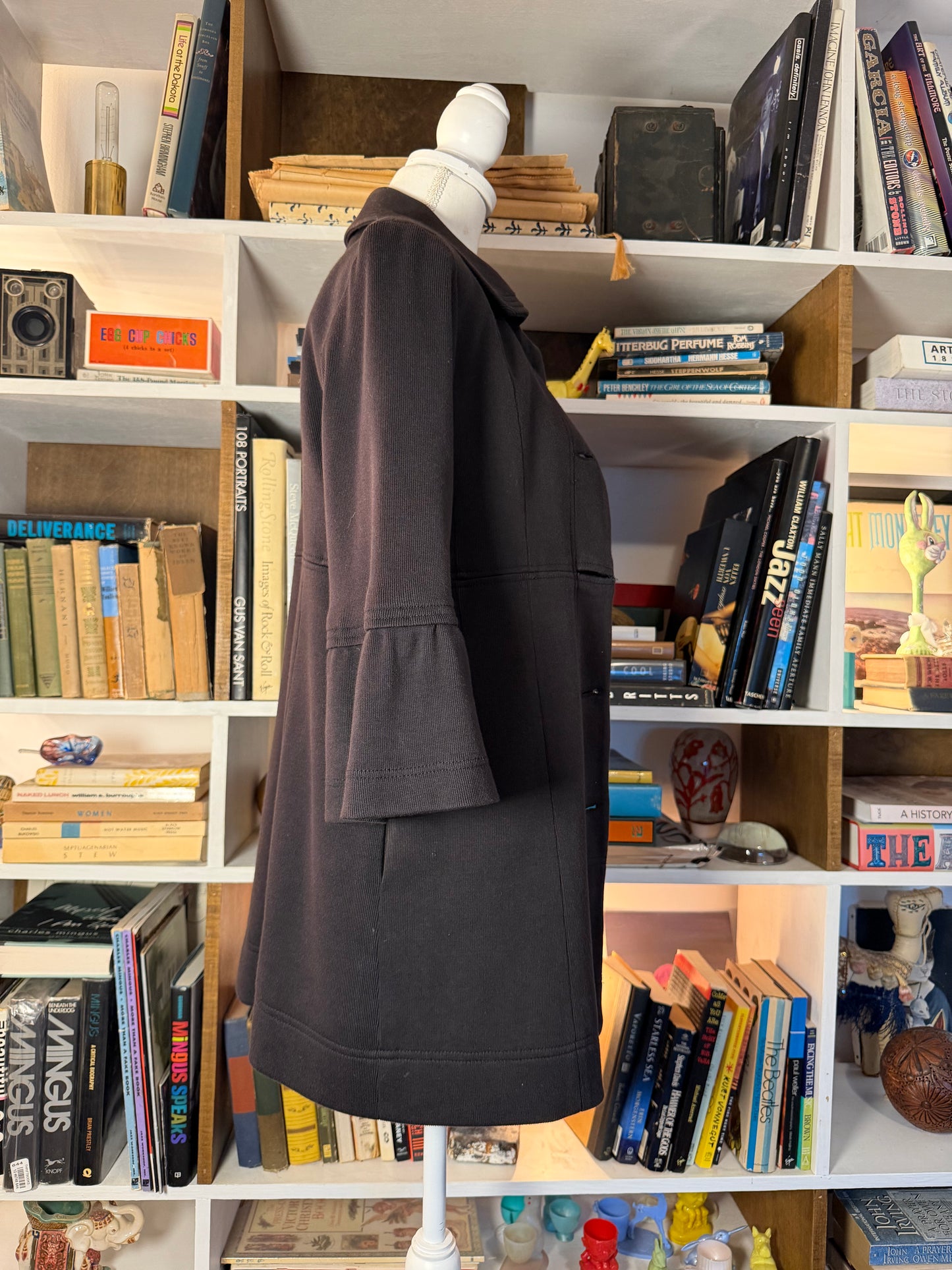 Ambition Button Front Coat