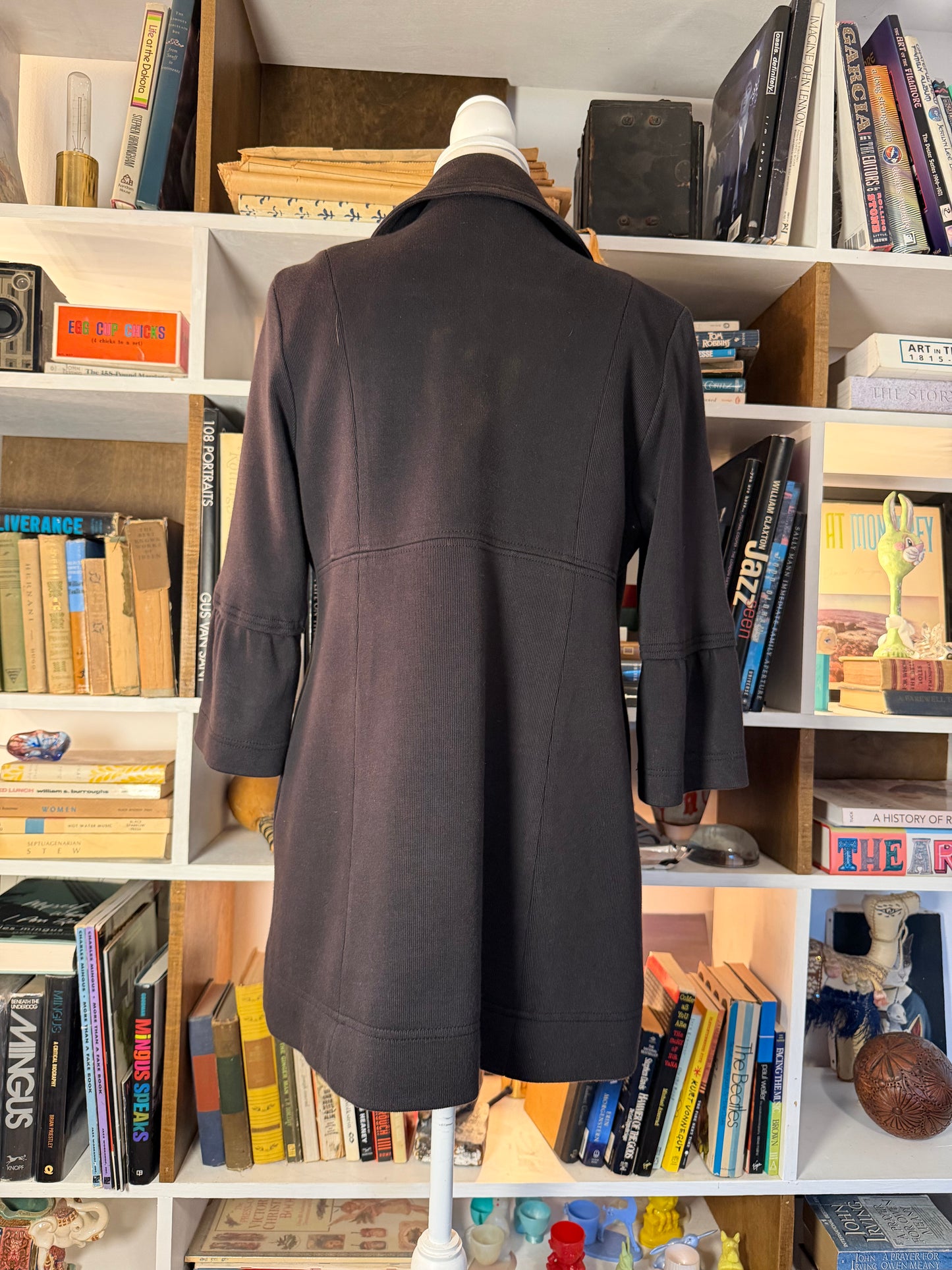 Ambition Button Front Coat