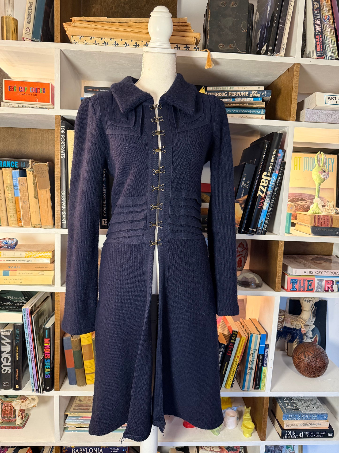 Moth Wool Coat