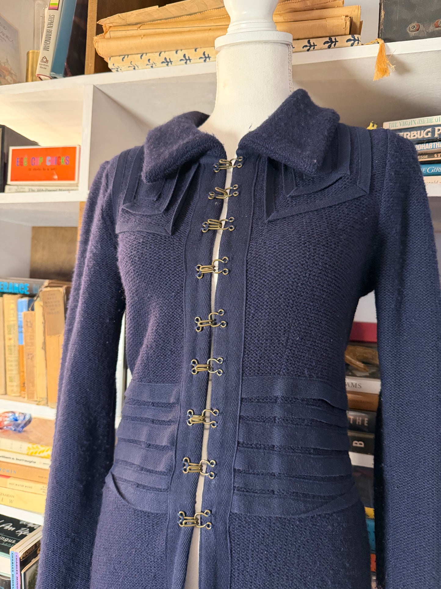 Moth Wool Coat