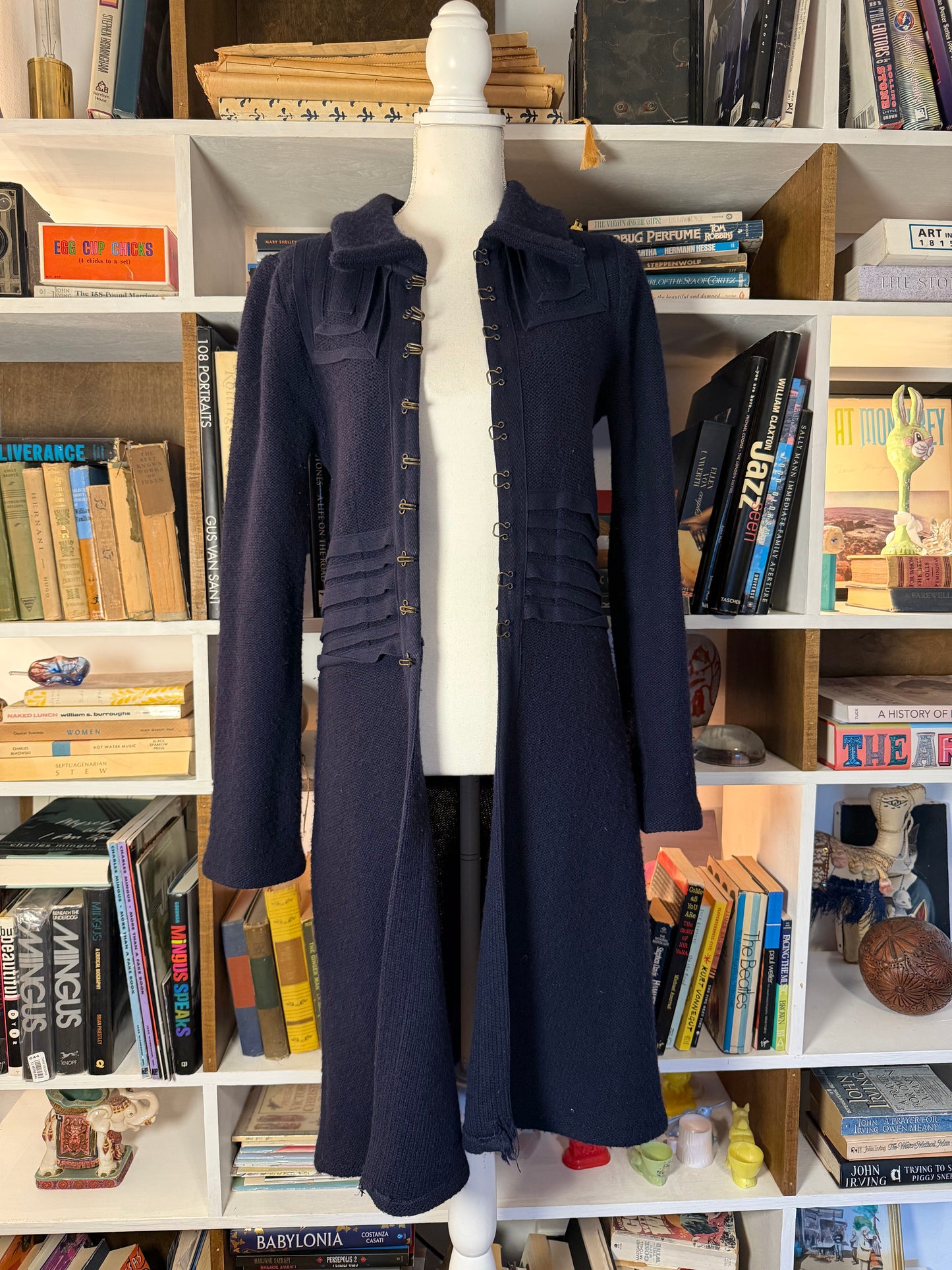 Moth Wool Coat