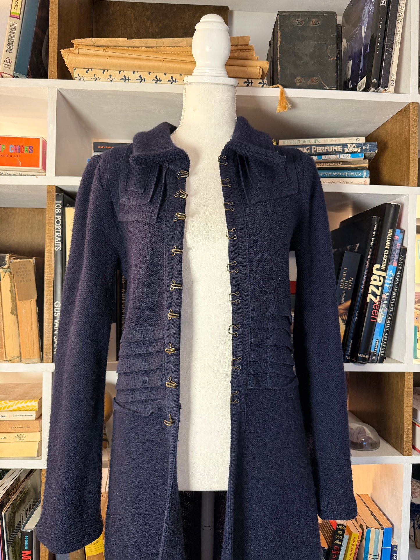Moth Wool Coat