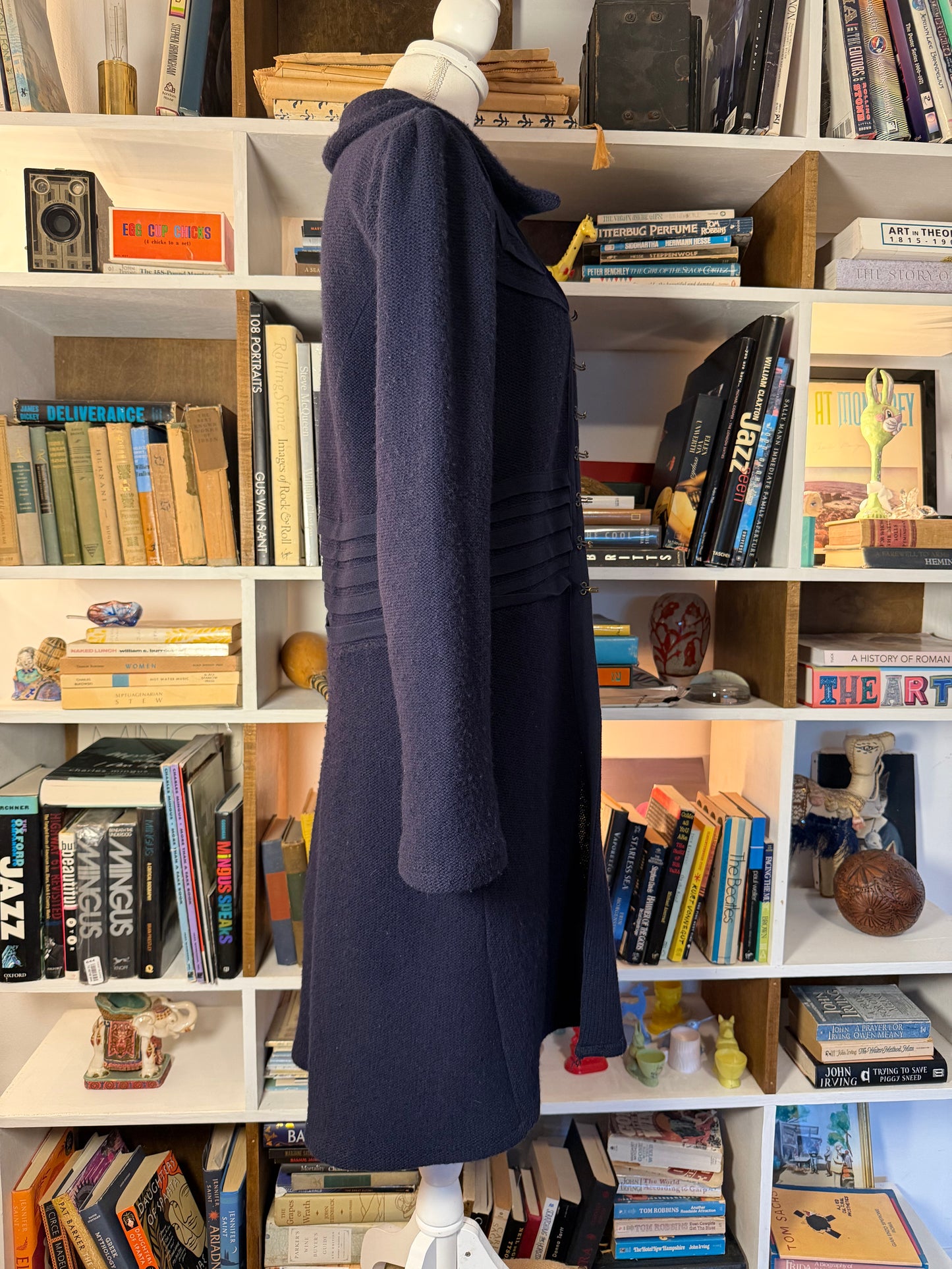 Moth Wool Coat