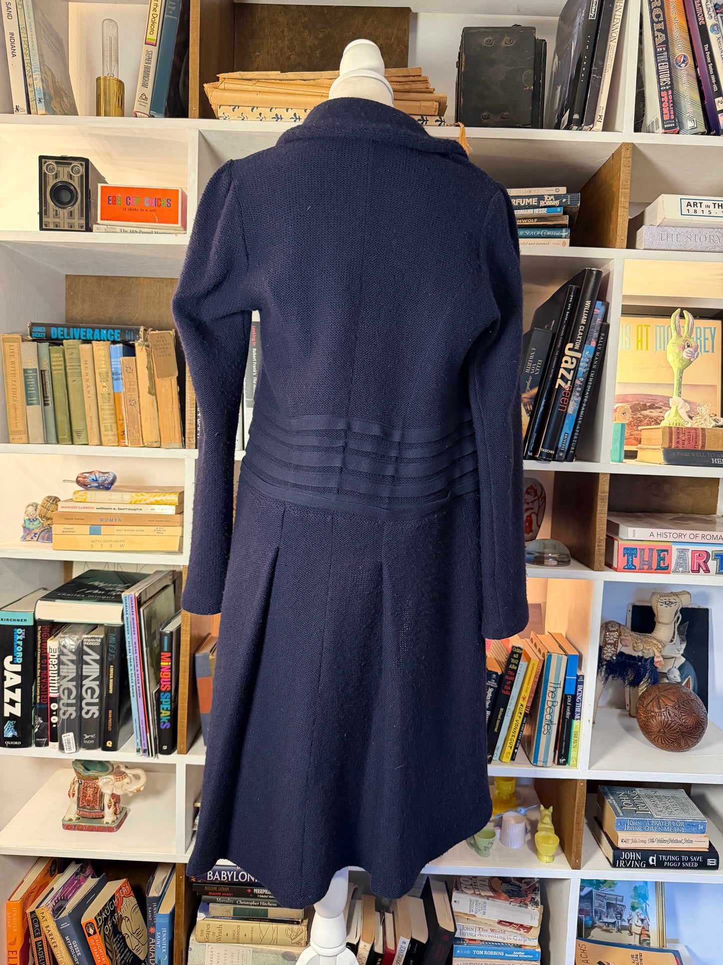 Moth Wool Coat