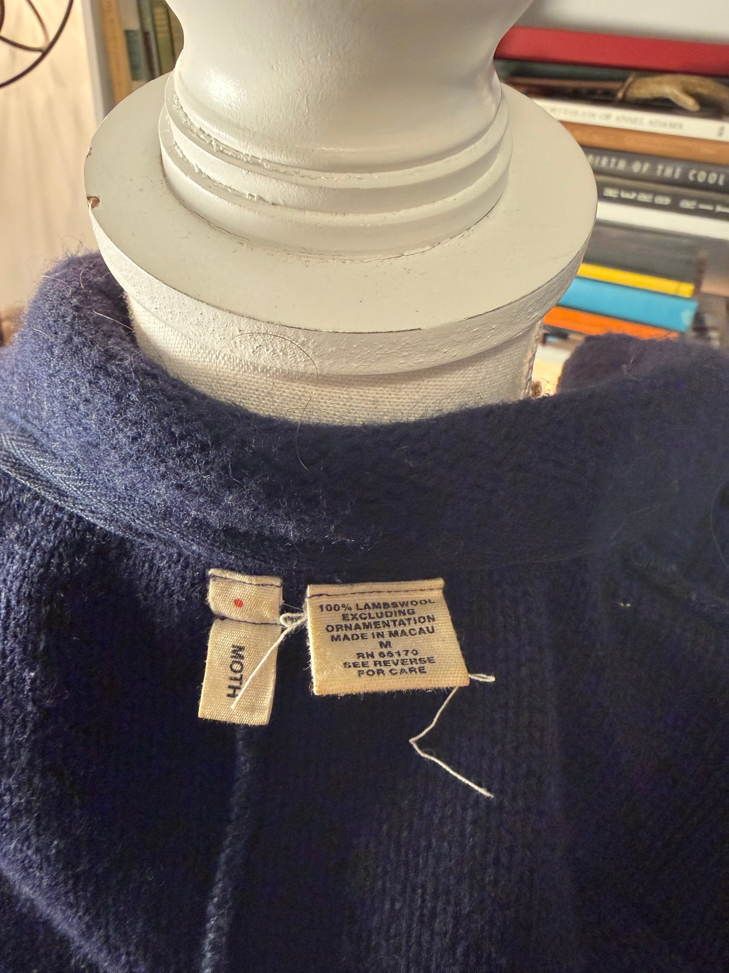 Moth Wool Coat