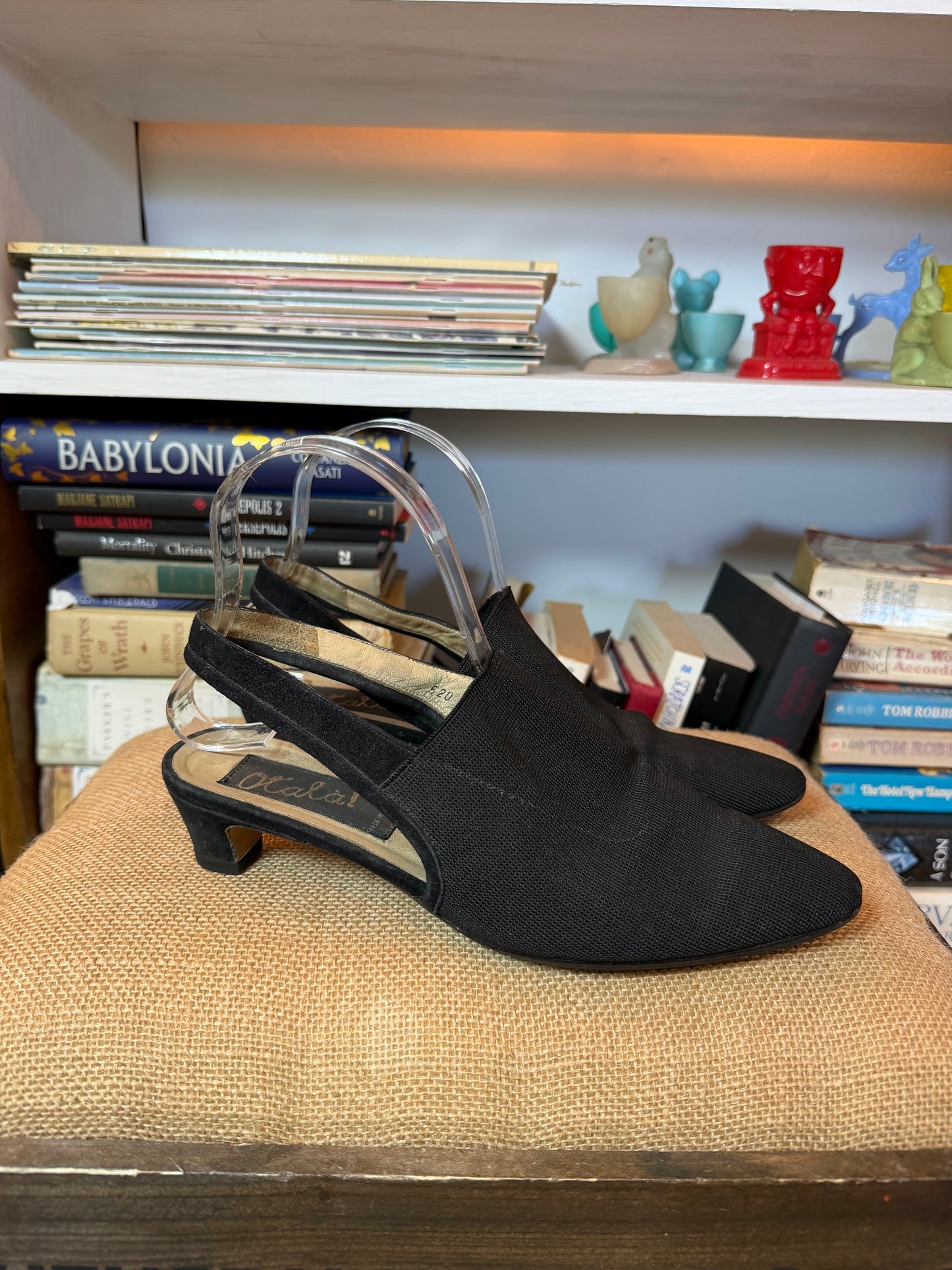 Sling Back 90's Mules
