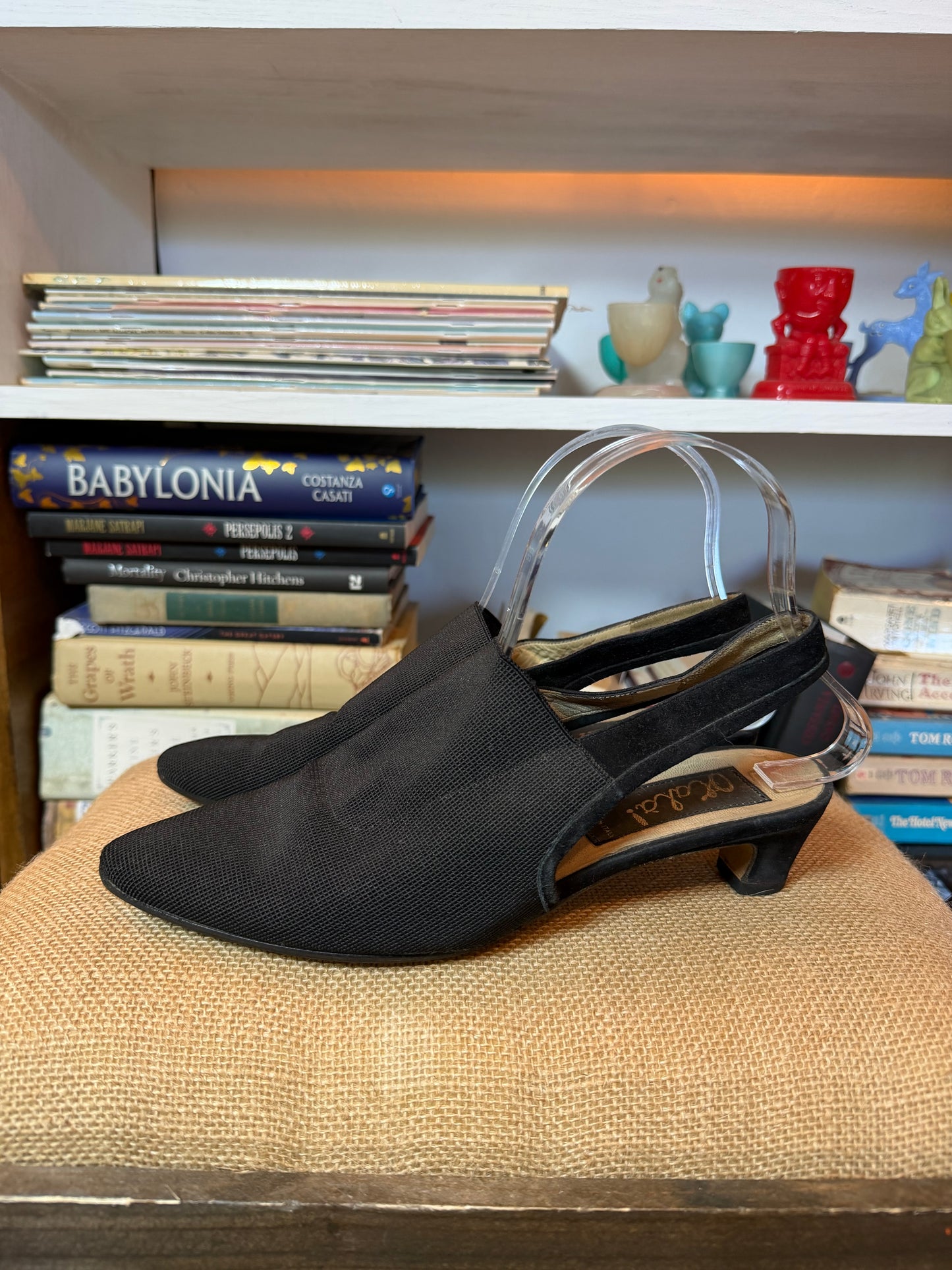 Sling Back 90's Mules