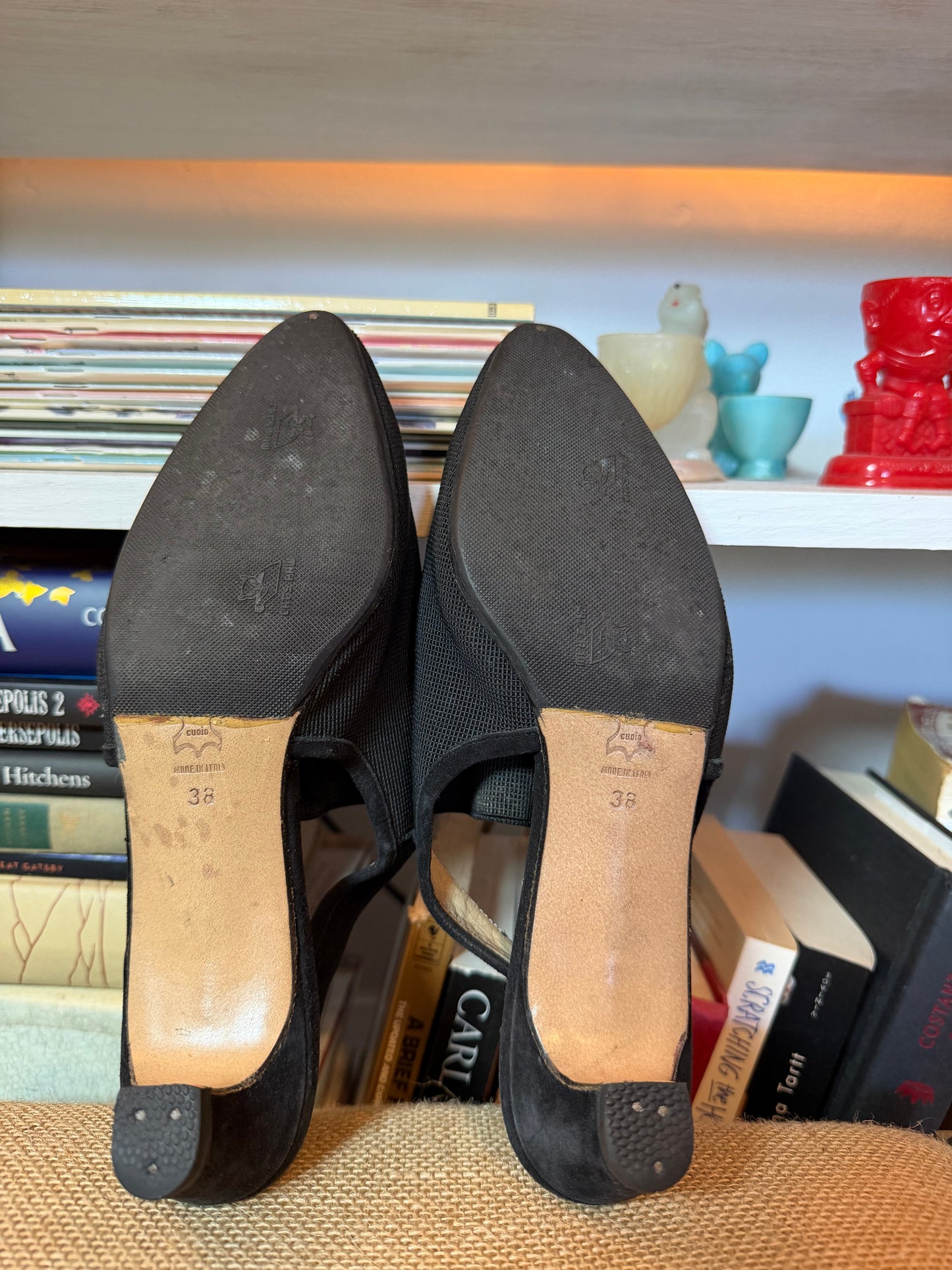Sling Back 90's Mules