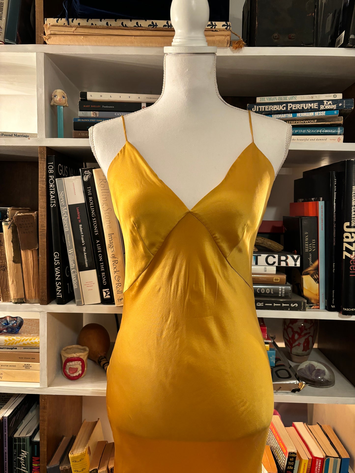 Olivia Von Halle issa slip