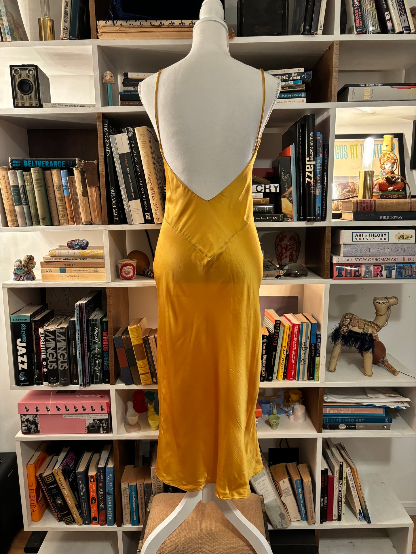 Olivia Von Halle issa slip