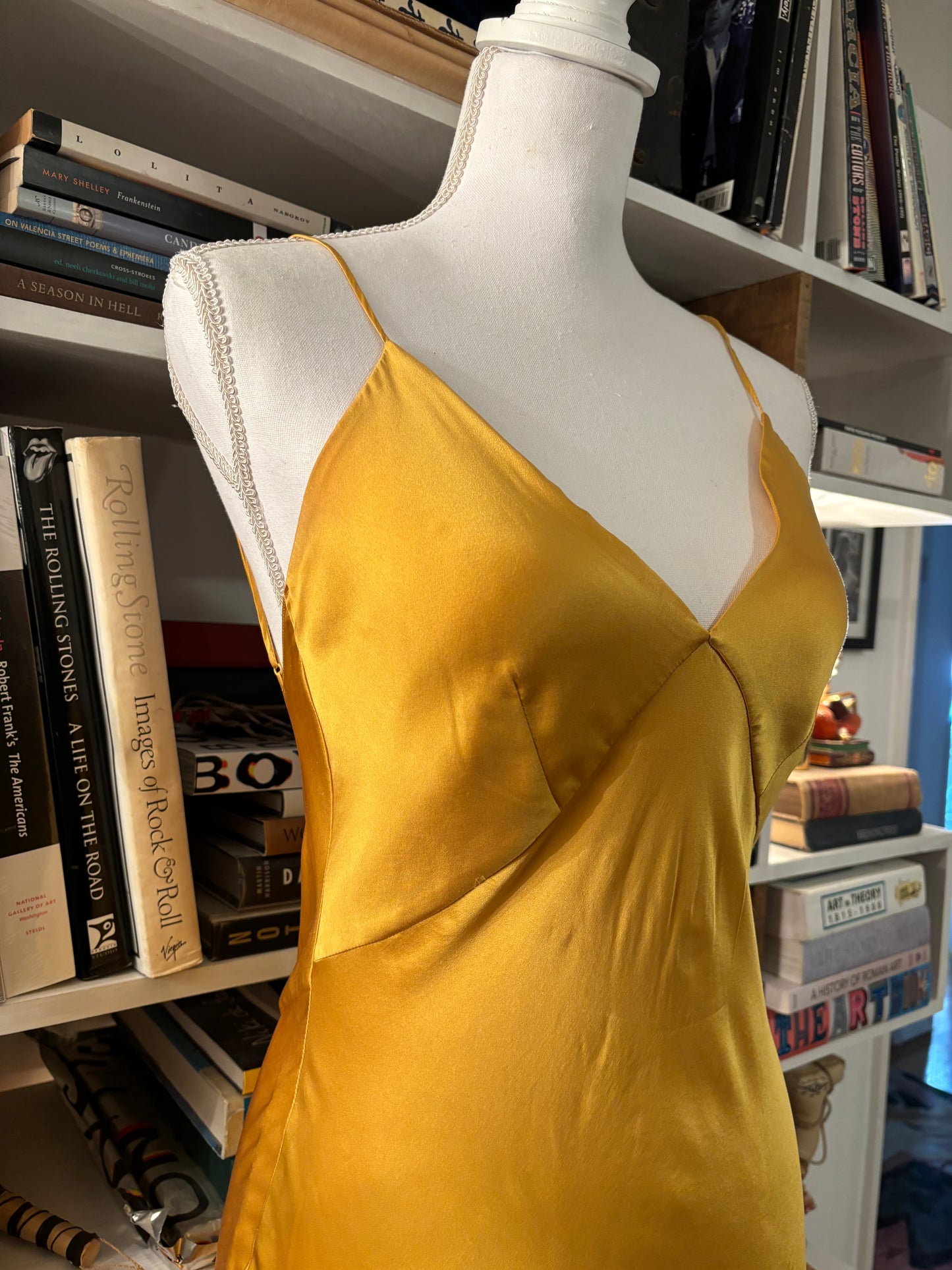Olivia Von Halle issa slip