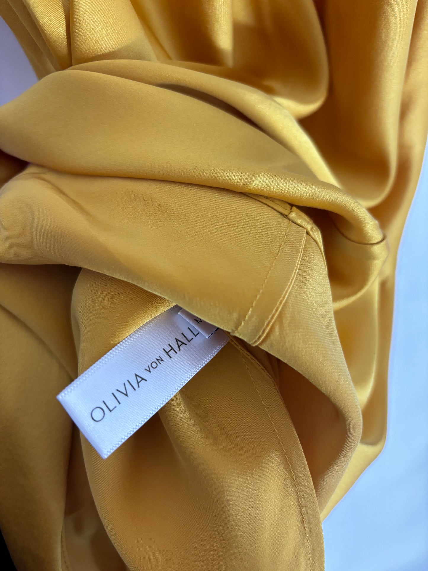 Olivia Von Halle issa slip