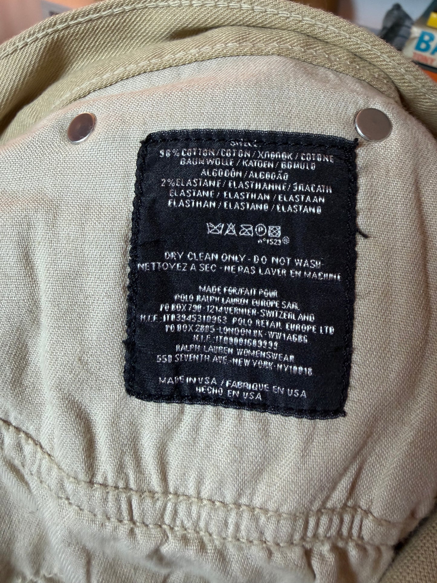 Ralph Lauren 380's